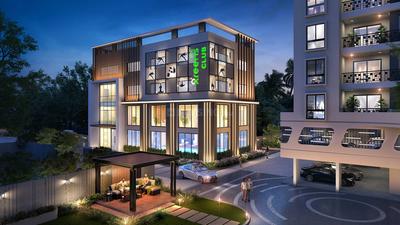 Image of 1726 Sq.ft 3 BHK Apartment / Flat for sale in Trisulia, Cuttack for Rs. 8544000