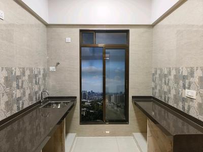 Kitchen Image of 676 Sq.ft 1 BHK Apartment / Flat for sale in Balaji Heights, Dombivli East Thane for Rs. 4850000