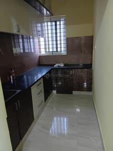 Kitchen Image of 700 Sq.ft 1 BHK Builder Floor for rent in JP Nagar Bengaluru for Rs. 18500