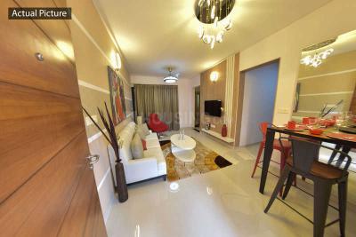 Hall Image of 1600 Sq.ft 3 BHK Apartment / Flat for sale in Ajmera Lakeside Paradise, Yelahanka Bengaluru for Rs. 17000000