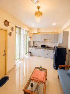 Living Room Image of 476 Sq.ft 1 BHK Apartment / Flat for sale in Lotus Homz, Sector 110A Gurgaon for Rs. 6800000