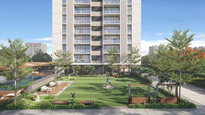 Image of 3100 Sq.ft 4 BHK Apartment / Flat for sale in Vesu, Surat for Rs. 20119000