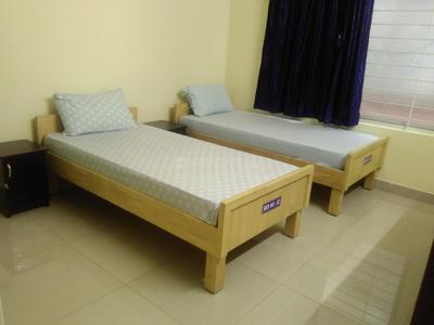 Bedroom Image of Sri sai luxurious ladies pg Sanjaynagar in Sanjaynagar, Bengaluru