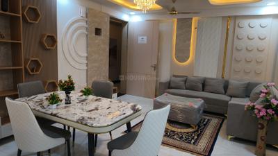 Living Room Image of 1403 Sq.ft 3 BHK Apartment / Flat for sale in Jagatpura Jaipur for Rs. 7150000