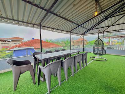 Balcony Image of 3000 Sq.ft 4 BHK Villa for sale in Tungarli Lonavala for Rs. 19000000