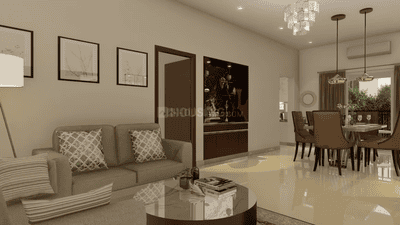 Image of 1705 Sq.ft 3 BHK Apartment / Flat for sale in S And P Courtyard, Kil Ayanambakkam, Chennai for Rs. 13200000