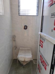 Common Bathroom Image of 650 Sq.ft 1 BHK Apartment / Flat for sale in Shreeji Lifespaces Aradhan, Ulwe Navi Mumbai for Rs. 7000000