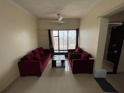 Hall Image of 550 Sq.ft 1 BHK Apartment / Flat for rent in Pegasus Tower, Andheri West Mumbai for Rs. 65000