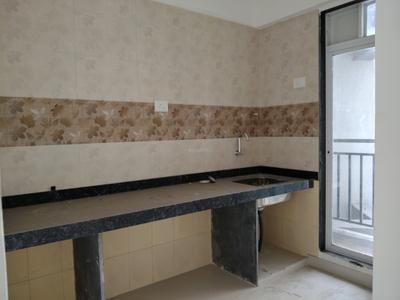 Kitchen Image of 622 Sq.ft 1 BHK Apartment / Flat for sale in Construxus Planet 6, Pushpak Nagar Navi Mumbai for Rs. 5615000