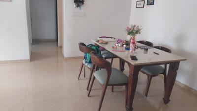 Living Room Image of 1300 Sq.ft 2 BHK Apartment / Flat for rent in Lodha Belmondo, Gahunje Pune for Rs. 60000