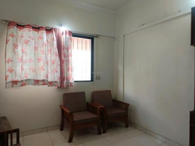 Living Room Image of 590 Sq.ft 1 BHK Apartment / Flat for sale in Magarpatta Heliconia, Hadapsar Pune for Rs. 7500000