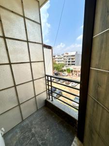 Balcony Image of 900 Sq.ft 1 BHK Builder Floor for rent in Sector 52 Gurgaon for Rs. 30000