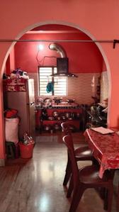 Kitchen Image of 784 Sq.ft 2 BHK Apartment / Flat for sale in Rahara Kolkata for Rs. 2800000