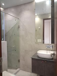 Bedroom Two Image of 1800 Sq.ft 3 BHK Builder Floor for sale in Paschim Vihar New Delhi for Rs. 36000000