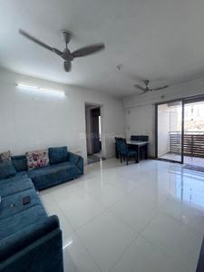 Hall Image of 600 Sq.ft 2 BHK Apartment / Flat for rent in Hrishikesh Kishor Park, Vaishno Devi Circle Ahmedabad for Rs. 25000
