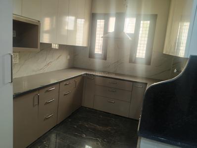 Kitchen Image of 1202 Sq.ft 3 BHK Builder Floor for rent in Preet Vihar New Delhi for Rs. 38000