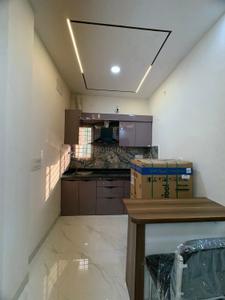 Kitchen Image of 654 Sq.ft 1 BHK Apartment / Flat for rent in Mahalakshmi Nagar Indore for Rs. 19000