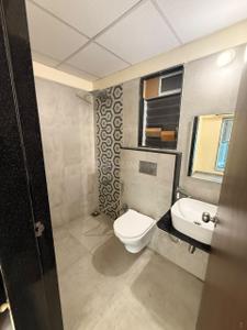 Image of 585 Sq.ft 1 BHK Apartment / Flat for rent in Siddhi Highland Haven, Thane West, Thane for Rs. 28000