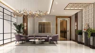 Hall Image of 600 Sq.ft 2 BHK Apartment / Flat for sale in HS Heritage, Mulund East Mumbai for Rs. 15200000