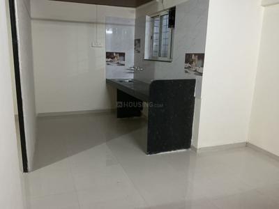 Kitchen Image of 600 Sq.ft 1 RK Apartment / Flat for rent in Kothrud Pune for Rs. 15000