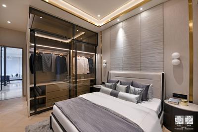 Bedroom Image of 1250 Sq.ft 3 BHK Apartment / Flat for sale in Bhoomi Simana Wing A Phase 1, Parel Mumbai for Rs. 69000000