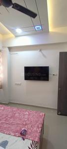 Bedroom Image of 720 Sq.ft 1 BHK Apartment / Flat for rent in Panchshlok Homes, Chandkheda Ahmedabad for Rs. 20000