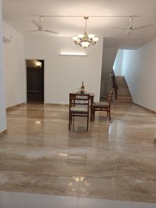 Living Room Image of 6000 Sq.ft 5 BHK Villa for rent in Shanti Melrose Park, Neelankarai Chennai for Rs. 250000