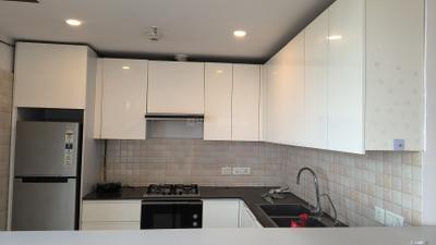 Kitchen Image of 1380 Sq.ft 2 BHK Apartment / Flat for sale in Supertech Supernova, Sector 94 Noida for Rs. 20000000