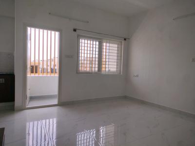 Living Room Image of 640 Sq.ft 1 BHK Apartment / Flat for rent in Mahadevapura Bengaluru for Rs. 30000