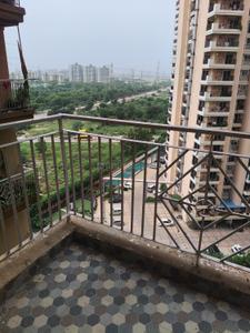 Balcony Image of 1250 Sq.ft 3 BHK Apartment / Flat for sale in Migsun Twiinz, Eta II Greater Noida for Rs. 9100000