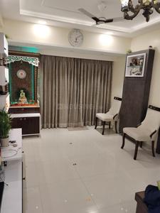 Living Room Image of 960 Sq.ft 1 BHK Apartment / Flat for sale in Vihang Valley, Kasarvadavali Thane for Rs. 9200000