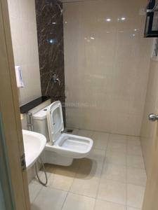 Bathroom Image of 1050 Sq.ft 2 BHK Apartment / Flat for rent in Mantri Serenity 4, Subramanyapura Bengaluru for Rs. 42000