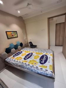 Bedroom Image of 1070 Sq.ft 2 BHK Apartment / Flat for sale in Rajhans Moonstone, Vasai West Vasai for Rs. 9500000