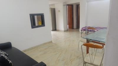 Living Room Image of 850 Sq.ft 2 BHK Apartment / Flat for rent in Sandhya Co Operative Housing Society Limited, Kopar Khairane Navi Mumbai for Rs. 45000