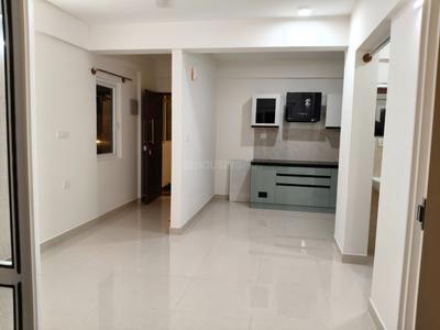 Living Room Image of 695 Sq.ft 1 BHK Apartment / Flat for rent in Sattva Simplicity, RR Nagar Bengaluru for Rs. 38000