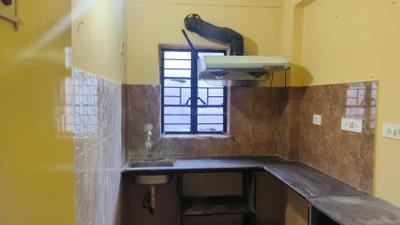 Kitchen Image of 871 Sq.ft 2 BHK Apartment / Flat for sale in Sun Sristi Plaza, Rajarhat Kolkata for Rs. 4600000