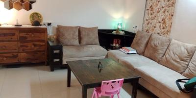 Living Room Image of 1215 Sq.ft 2 BHK Apartment / Flat for sale in Avirat Silver Star Heights, Chandlodia Ahmedabad for Rs. 6800000
