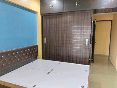 Bedroom Image of 1500 Sq.ft 3 BHK Apartment / Flat for sale in Shree Aura by Shree Labheswar Developers, Ulwe Navi Mumbai for Rs. 17000000