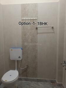 Bathroom Image of 800 Sq.ft 1 RK Independent House for rent in Subhash Nagar Colony Bareilly for Rs. 6000