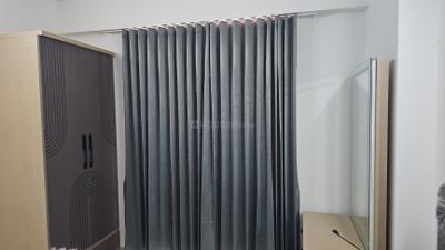 Bedroom Image of 1530 Sq.ft 2 BHK Apartment / Flat for rent in Swagat Kingsland, Sargasan Gandhinagar for Rs. 25000