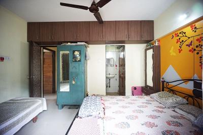 Bedroom Image of 728 Sq.ft 2 BHK Apartment / Flat for sale in Chinchwad Pune for Rs. 8500000