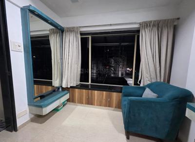 Bedroom Image of 700 Sq.ft 1 BHK Apartment / Flat for rent in Kalyan Complex, Andheri West Mumbai for Rs. 57500