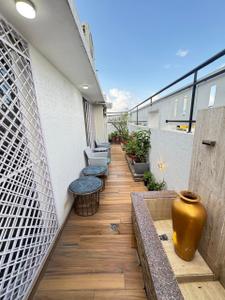 Balcony Image of 2100 Sq.ft 3 BHK Penthouse for sale in Dreamz Samavesh, Lingarajapuram Bengaluru for Rs. 18000000