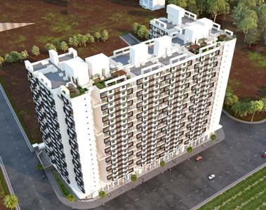 Image of 1070 Sq.ft 3 BHK Apartment / Flat for sale in Moshi, Pune for Rs. 6265652