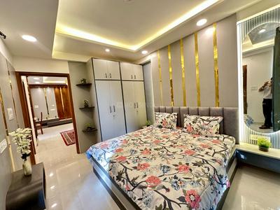 Bedroom Image of 1450 Sq.ft 3 BHK Apartment / Flat for sale in Jagatpura Jaipur for Rs. 6000000