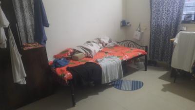 Bedroom Image of 961 Sq.ft 2 BHK Apartment / Flat for rent in Magarpatta Iris, Magarpatta City Pune for Rs. 35000