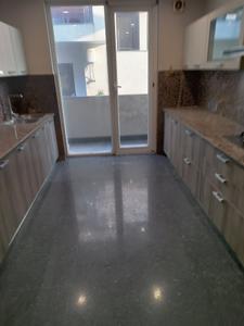Kitchen Image of 4500 Sq.ft 4 BHK Builder Floor for rent in New Friends Colony New Delhi for Rs. 192000