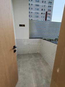 Balcony Image of 1700 Sq.ft 3 BHK Apartment / Flat for sale in Lilleria Springfields, Bhayli Vadodara for Rs. 8500000
