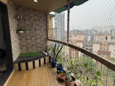 Balcony Image of 1600 Sq.ft 3 BHK Apartment / Flat for rent in Sanpada Navi Mumbai for Rs. 120000