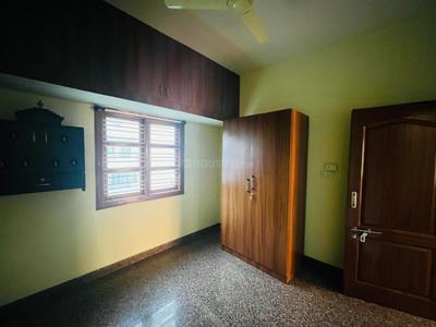 Bedroom Image of 850 Sq.ft 2 BHK Independent House for rent in Rayasandra Bengaluru for Rs. 18000